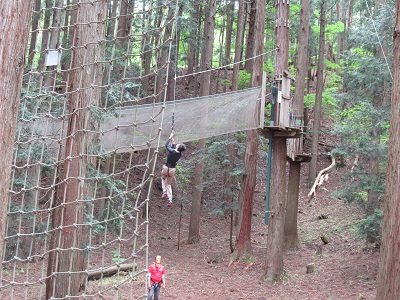 フォレストアドベンチャー